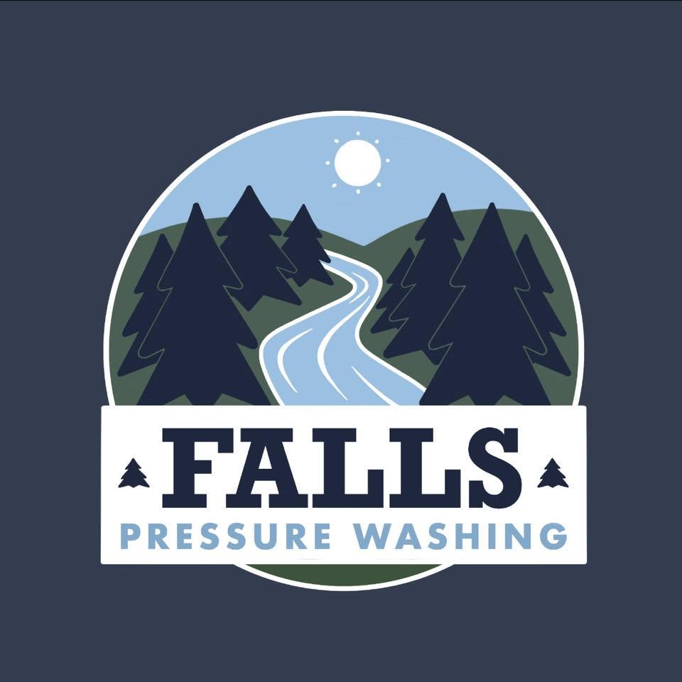 Falls Pressure Washing LLC badge logo